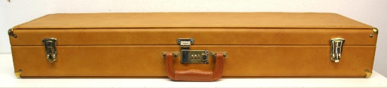 Vintage Winchester Shotgun Case for Double Barrel or Over/Under Shotgun w/Combination Instructions..