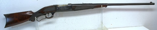 Savage Model 99 .303 Savage Engraved Deluxe Lever Action Rifle with Factory Letter... 26" Half Octag