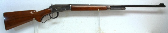 Winchester Model 64 .219 Zipper Lever Action Rifle... Missing Rear Sight... Two Tap Holes Left Side