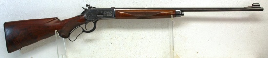 Winchester Model 65 .218 BEE Engraved Deluxe Lever Action Rifle... Missing Swivel for Sling Bottom o