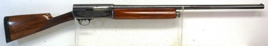 Remington Model 11 High Grade Engraved 12 Ga. Semi-Auto Shotgun... 28" Plain Barrel... Full Choke 2
