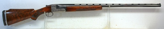 Ithaca Grade 4 Knick Engraved with Indian 12 Ga. Single Shot Trap Shotgun... 32" VR Barrel... LOP 14