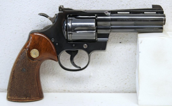 Colt Python .357 Mag. Double Action Revolver... 4" Barrel... Mfg. 1964... SN#39927...