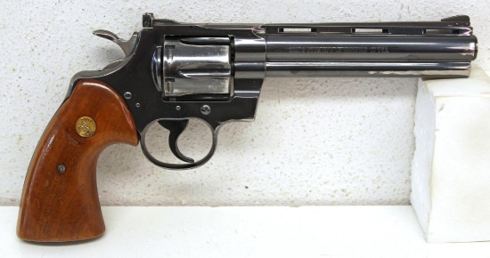 Colt Python .357 Magnum Double Action Revolver... 6" Barrel... Mfg. 1969... SN#97286...