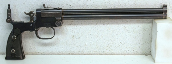 Marble Safety Axe Co. Game Getter .22 Over .44 Cal. Combination Pistol w/Custom Leather Holster... 1