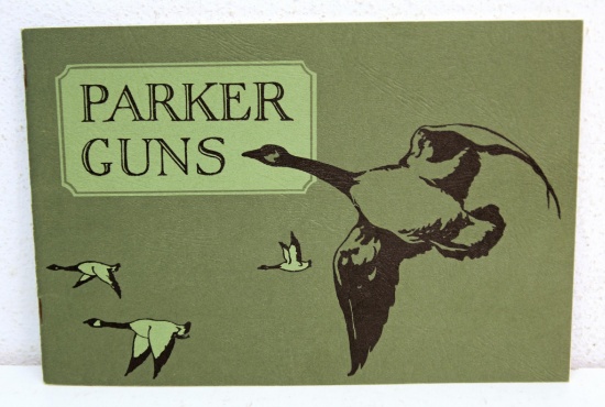 Early Parker Guns Catalog - No Date Found...
