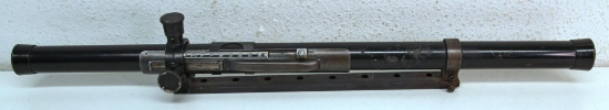 Wards Range Finder Telescope Sight Old Rifle Scope - Clear Field of View...