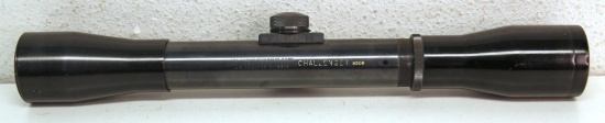 Lyman All-Weather Challenger 8508 Rifle Scope - Clear Field of View...