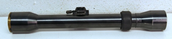 B. Nickel Marburg Ziel/4X81 Rifle Scope - Clear Field of View...