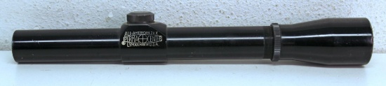 Lyman Perma Center All-American 2 1/2X Rifle Scope - Clear Field of View...