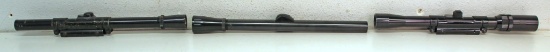 3 Rifle Scopes - Savage 4X, Weaver Marksman 4X, Telstar 3X-7X20 - All Clear Field of View...