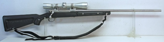 Ruger M-77 MK II 7 mm Rem Mag Bolt Action Rifle w/Leupold 3X9 Vari-X II Scope... Paddle Stock...