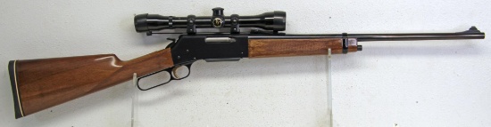 Browning Model 81 BLR .243 Lever Action Rifle w/Bushnell ScopeChief...VI Scope... SN#02340PY227...
