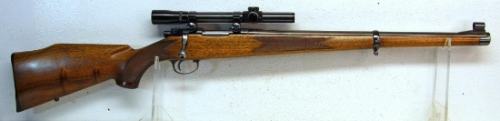 Sako Riihimaki Mannlicher....222 Mag. Bolt Action Rifle w/German 2 3/4 X 64 Scope... SN#540831...