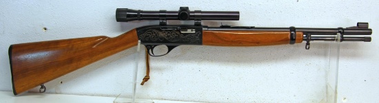 Colt Stagecoach .22 LR Saddle Ring Carbine Semi-Auto Rifle w/Weaver D4 Scope... 16" Barrel... Mfg. 1