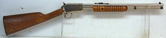 Rossi Interarms 62 SAC .22 S,L,LR Pump Action Rifle... 16 1/2" Round Barrel... Stainless Finish... S