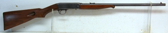 Remington Model 24 .22 Short Semi-Auto Rifle... Small Splinter...of Forearm Missing by Barrel &