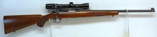Ruger Model 77/22 .22 LR Bolt Action Rifle w/Bushnell 3X-8X Banner Scope... SN#700-33079...