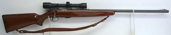 Remington MatchMaster Model 513-S .22 S,L,LR Bolt Action...Rifle w/Simmons 4x32 Scope... SN#131570..