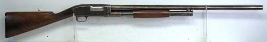 Winchester Model 12 12 Ga. Pump Action Shotgun... Deluxe Checkered Wood... 30" Raised Solid Rib Barr