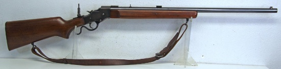 Stevens 44 .25 Stevens Rimfire Single Shot Rifle... 28" Heavy Round Target Barrel... Rear Tang Sight