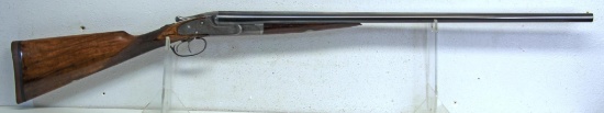 LeFever Arms Co. 20 Ga. E Grade Side by Side Shotgun... 28" Solid Rib Barrels... LOP: Rear of Recoil