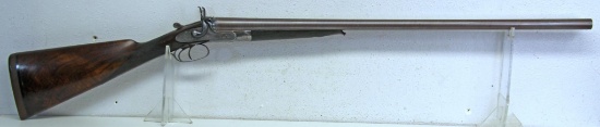 Orgill...Bros. & Co. Memphis 12 Ga. External Hammer Side by Side Shotgun... 28" Damascus Steel Barre