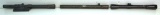 3 Rifle Scopes - Bushnell 4X Banner 22, Weaver 29S Crosshair, Weaver B4 - All Clear Field of View...