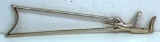 Vintage Steel Stock Attachment for Pistol - Unknown Make