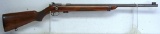 Winchester Model 57 .22 LR Bolt Action Rifle... 2 Large Tap Holes Left Side Barrel in Front of