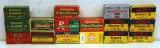 Mixed Lot Full Vintage Boxes Collectible .22 Cartridges Ammunition - 16 Boxes .22 LR, .22 Short, .22