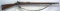 U.S. Springfield Model 1878 .45-70 Trapdoor Single Shot Rifle... SN#465882...