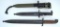 2 Belgian Bayonets w/Sheath and 1 Spanish Army SB Bayonet w/Sheath...