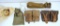 Mixed Lot Military Items - Rifle Sling, 2 Different Sets Ammo Pouches, Yougoslavian M48 Cleaning Kit