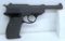 Walther P1 9 mm Semi-Auto Pistol w/Holster... SN#025929W1179...