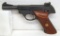 High Standard Model 102 SuperMatic Tournament .22 LR Semi-Auto Pistol... 4 1/2