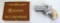 Davis Industries D-22 .22 LR Derringer in Original Box... SN#451472...