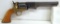 Italian Black Powder .44 Cal. Single Action Revolver... 7 3/8