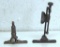 2 Rear Rifle Tang Sights...