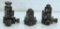 3 Lyman Rear Rifle Peep Sights - 66A, 485, 48WH