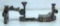 3 Lyman Rear Rifle Peep Sights - 56, 73, ?