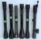 6 Rifle Scopes - Bausch & Lomb - 2...Balvar 8,...8A (2.5x5X), 4X, Balfor...A 4X,... and Weaver K4, C