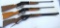 Lot of 3 BB/Pellet Guns - Crosman Model 73 .177 Pellet/BB, Daisy Red Ryder Model 1938B BB, Hahn
