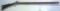 W.H. Large Flintlock Black Powder Muzzleloading Long Rifle... Muzzle Measures .32