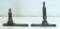 2 Rear Tang Rifle Sights - 2 Sizes, Unmarked...