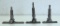 3 Rear Tang Rifle Sights...