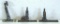 3 Lyman Rear Tang Rifle Sights...