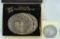 Tony Lama Exclusive Belt Buckle Collection - Great Seal of the State of Nebraska in Original Box and