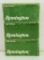 3 Full Boxes Remington .218 BEE 46 gr. HP Cartridges Ammunition...