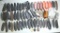 Large Lot Box Lot - Over 75 Plastic, Steel, Rubber Butt Plates and Pads - Lots of Winchester,